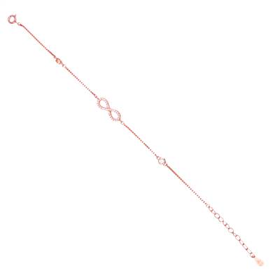 Infinity Rosegold Bracelet